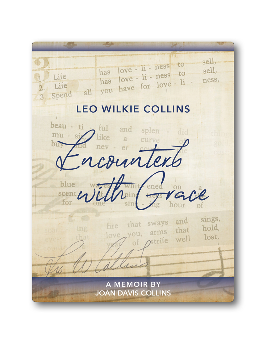 Memoir Leo Wilkie Collins, bookcover designer