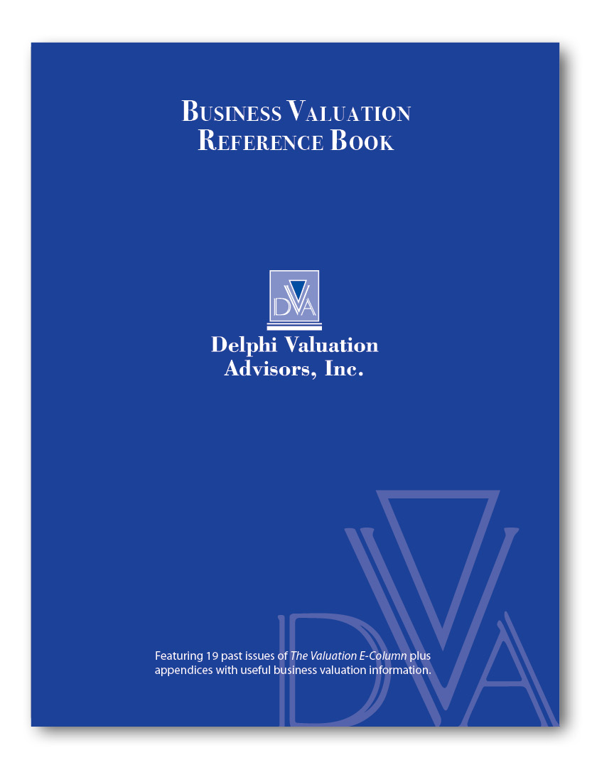 Business Valuation, book cover designer
