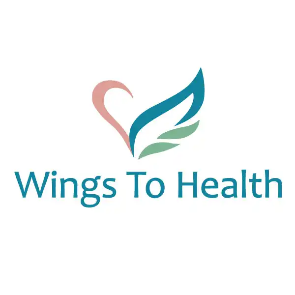 Wings to Health logo, non-profit