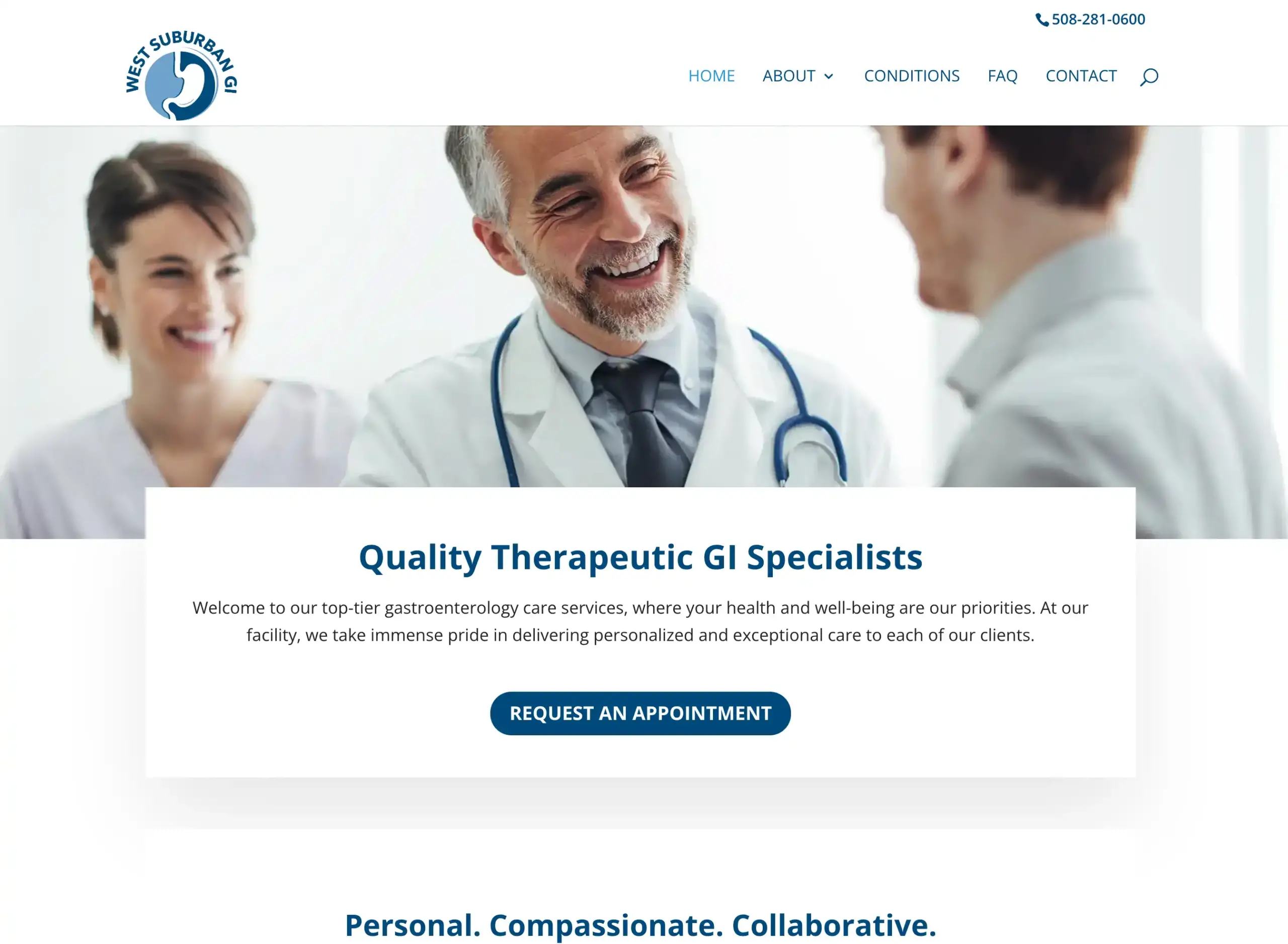 West Suburban GI, website