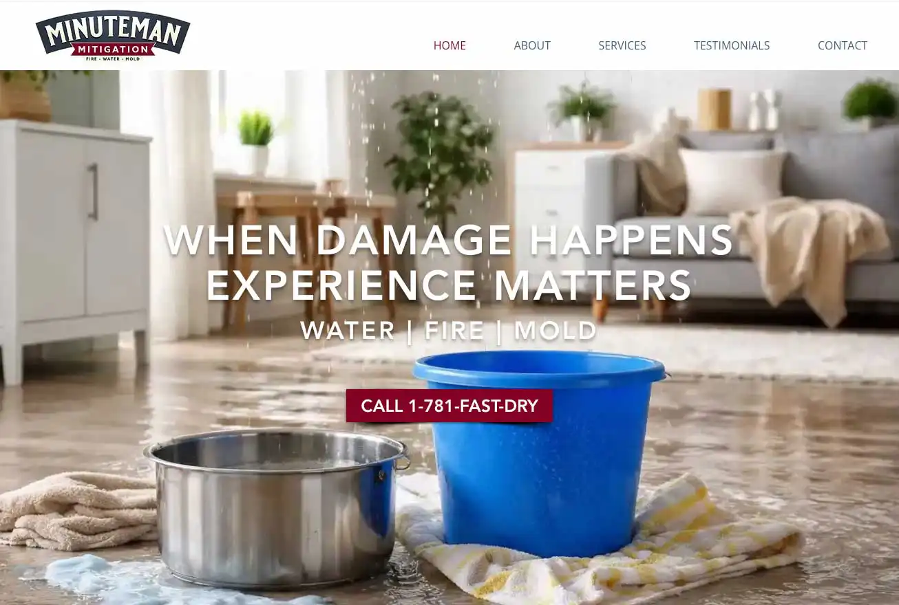 Minuteman Mitigation website